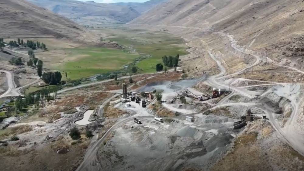 Bakan Yumaklı duyurdu: Iğdır&rsquo;da, &Uuml;nlendi Barajı&rsquo;nda su tutulmaya başlandı  - Videolu Haber