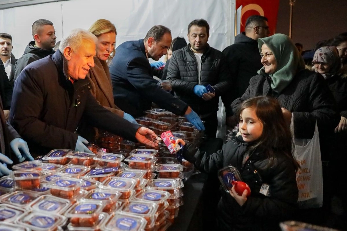 Bursa'da Mira&ccedil; Kandili bereketi