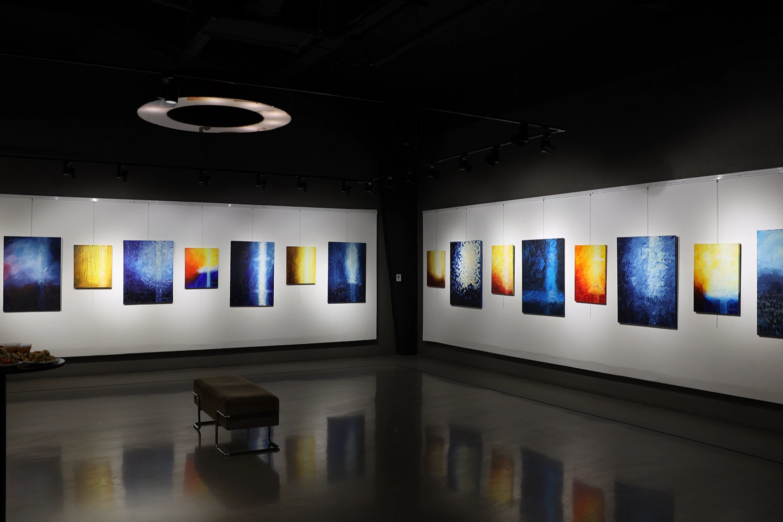 Sakarya OSM&rsquo;de &lsquo;Mavera&rsquo;nın Renkleri&rsquo; sergisi a&ccedil;ıldı