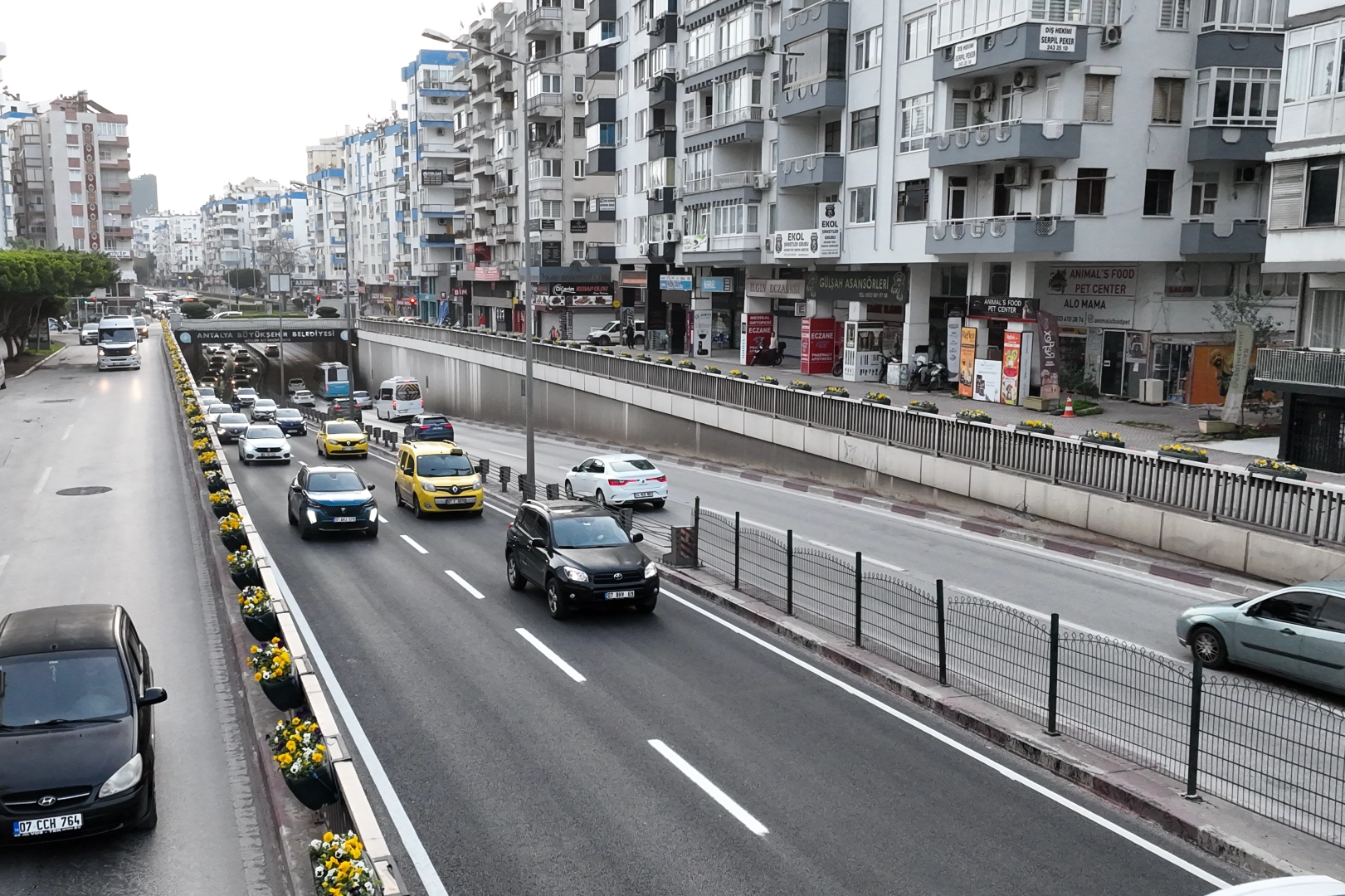Antalya'da altı etaplı &ccedil;alışmanın &uuml;&ccedil;&uuml;nc&uuml; etabı tamamlandı
