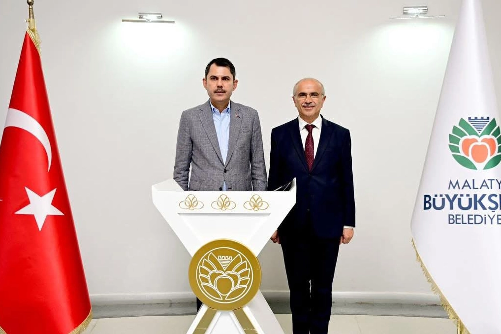 Bakan Kurum'dan Malatya'ya teşekk&uuml;r