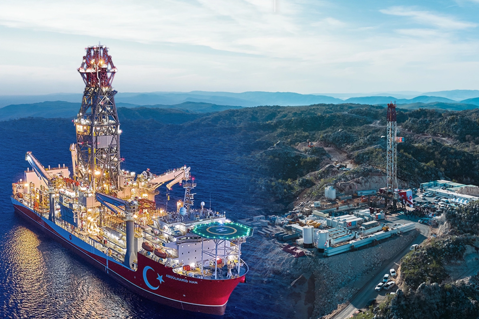 T&uuml;rkiye&rsquo;nin ilk 6 aylık petrol ve doğal gaz &uuml;retimi belli oldu