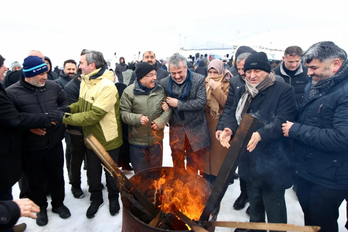 1700 RAKIMDA KAR FESTİVALİ