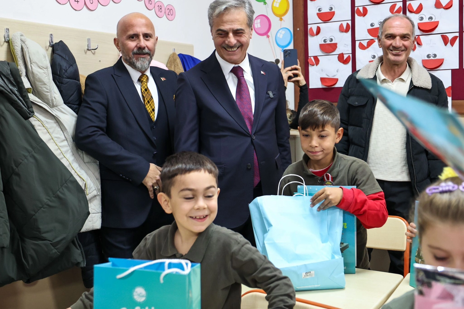 Sakarya'da yarıyıl tatili hediyeleri Alemdar&rsquo;dan