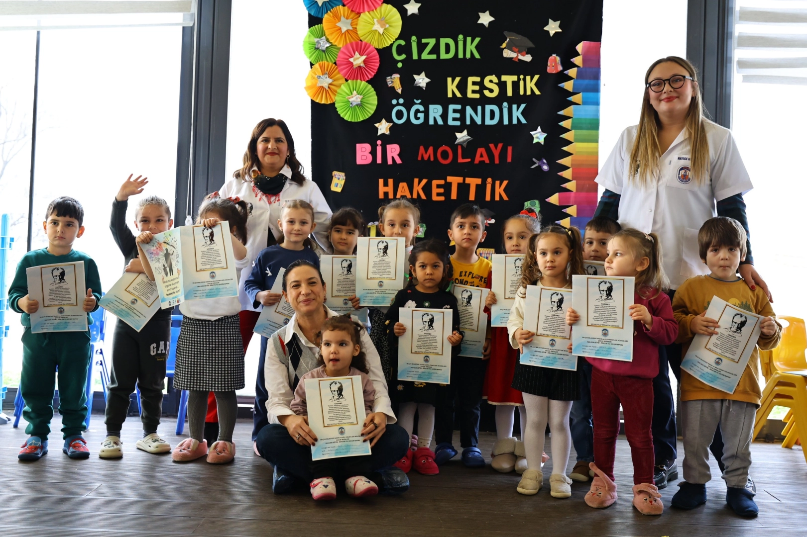 Efes Sel&ccedil;uk&rsquo;tan Atat&uuml;rk sevgisiyle dolu gelişim raporu