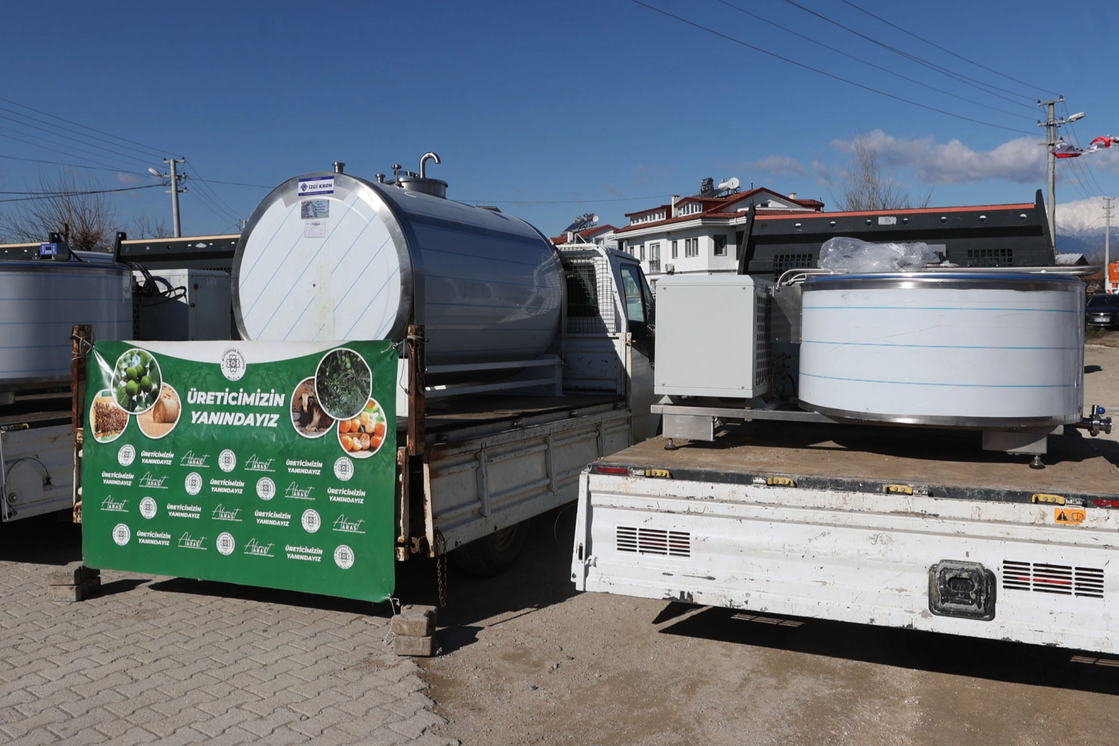 Muğla B&uuml;y&uuml;kşehir&rsquo;den s&uuml;t&uuml; koruyan destek