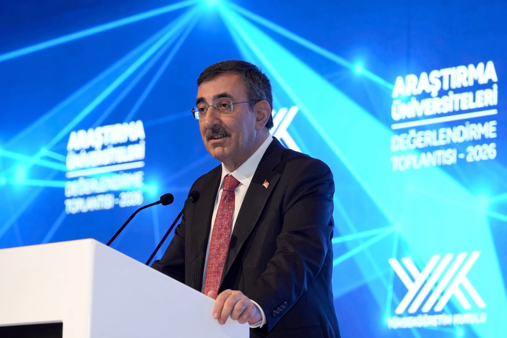 Cevdet Yılmaz: Hedefimiz T&uuml;rkiye Y&uuml;zyılı&rsquo;nı bilim ve teknolojinin y&uuml;zyılı yapmak