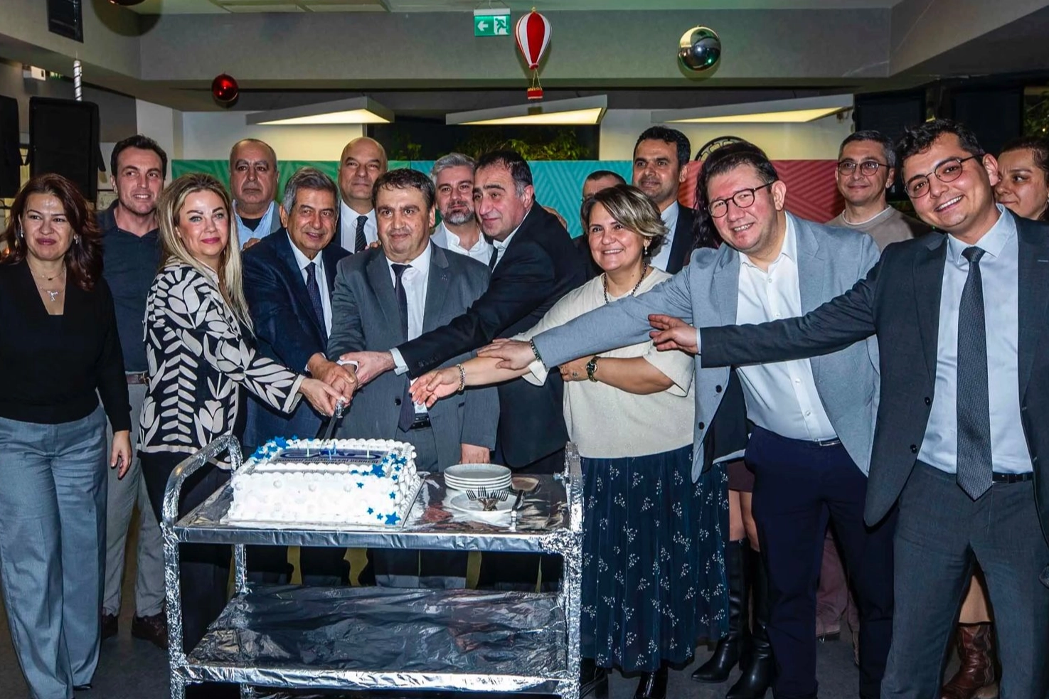 İzmir ekonomi basını ESBAŞ&rsquo;a konuk oldu