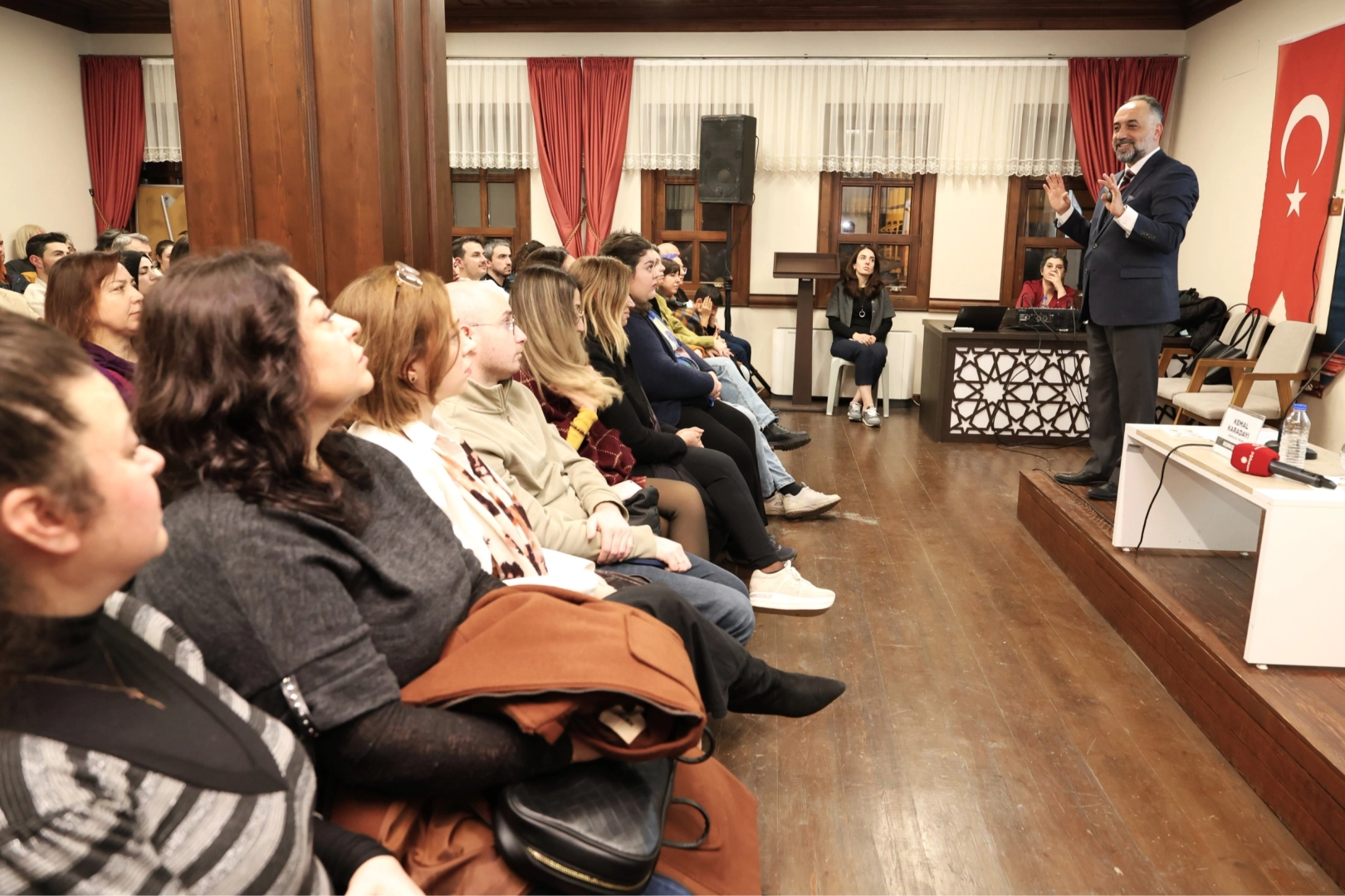 Bursa Osmangazi&rsquo;de 'Felsefe Buluşmaları'na devam