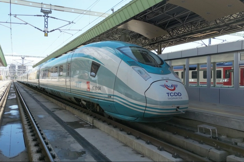 Konya-İstanbul hattında 13 milyon yolcu y&uuml;ksek hızda seyahat etti