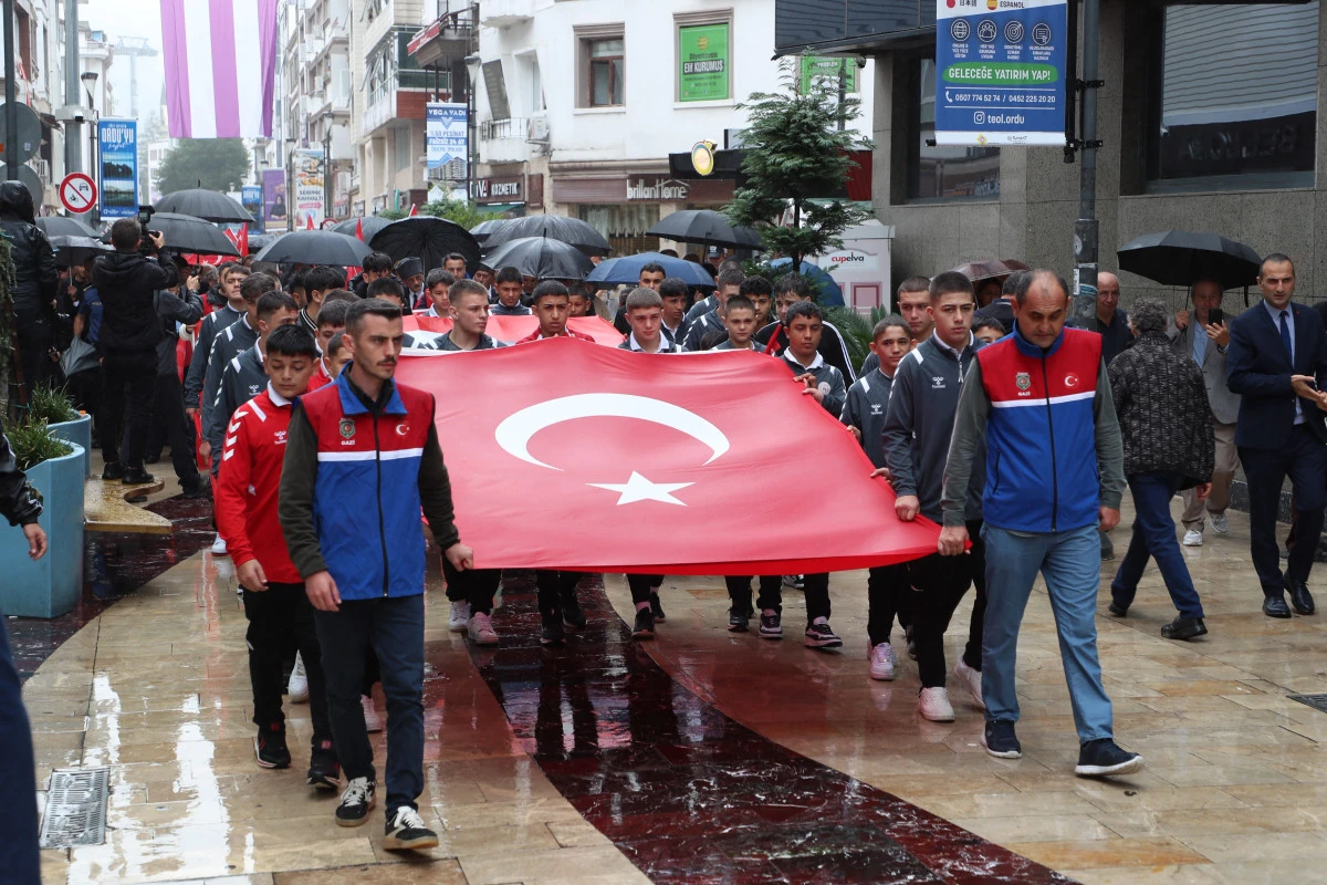 19 Eyl&uuml;l Gaziler G&uuml;n&uuml; Anma Programı Başladı