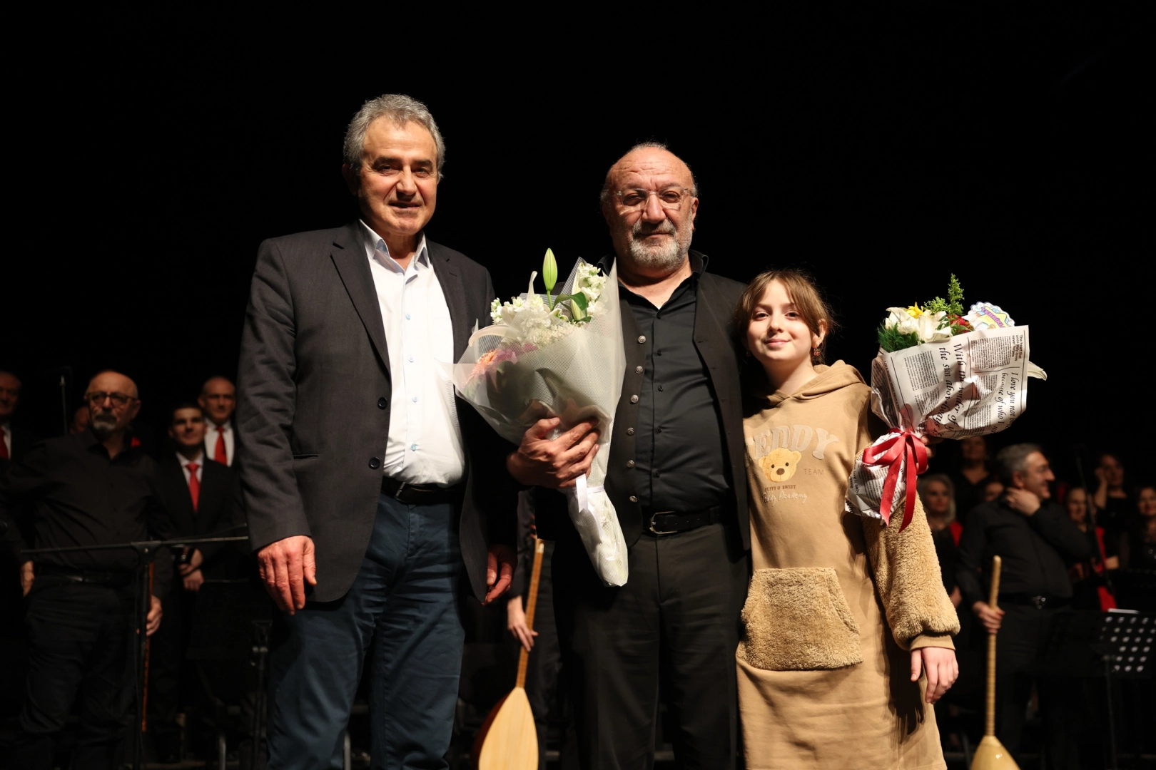 Anadolu&rsquo;nun ezgileri Bursa Nil&uuml;fer&rsquo;de yankılandı