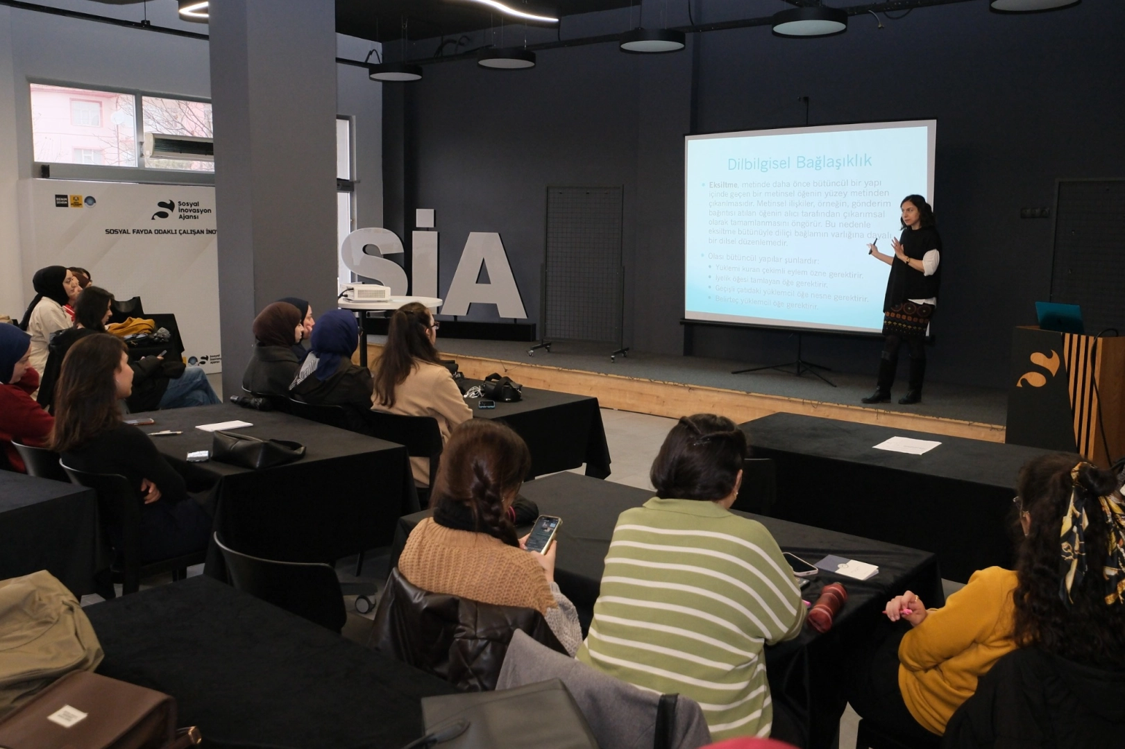 Konya'da 'bu ders SİA&rsquo;dayız' akademisyenleri buluşturuyor