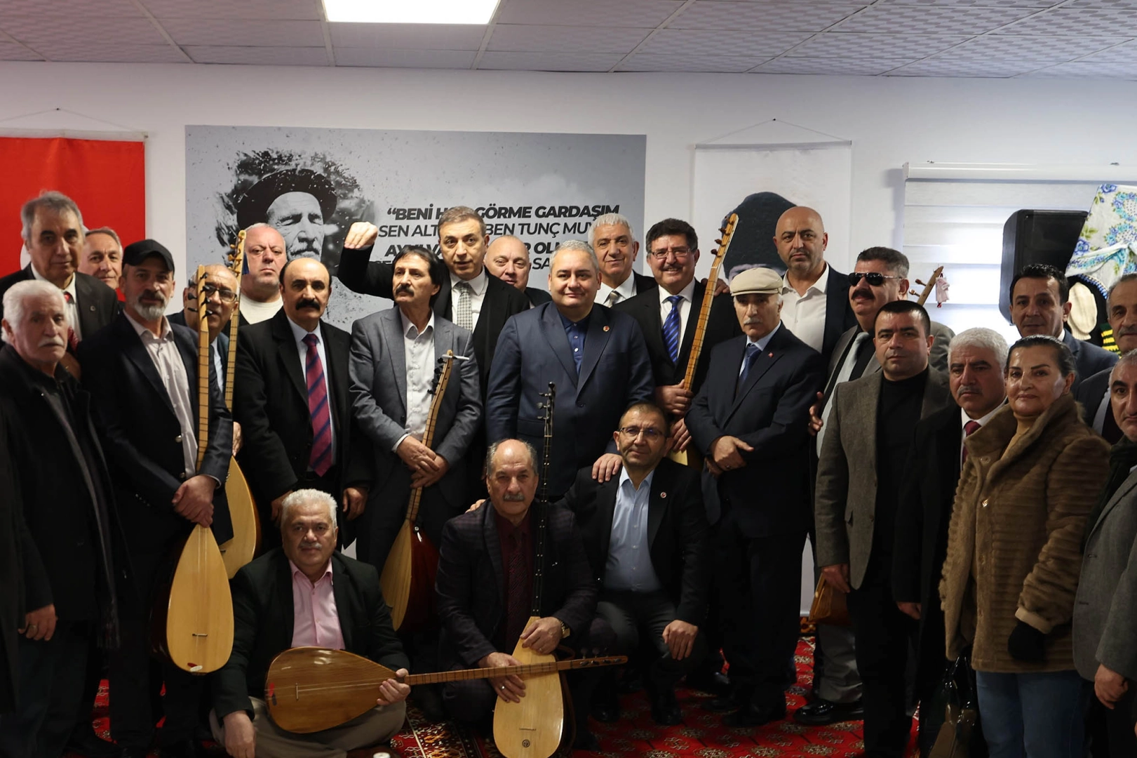 Ankara'da Ke&ccedil;i&ouml;ren&rsquo;de 'Aşıklar Kıraathanesi' hizmete a&ccedil;ıldı