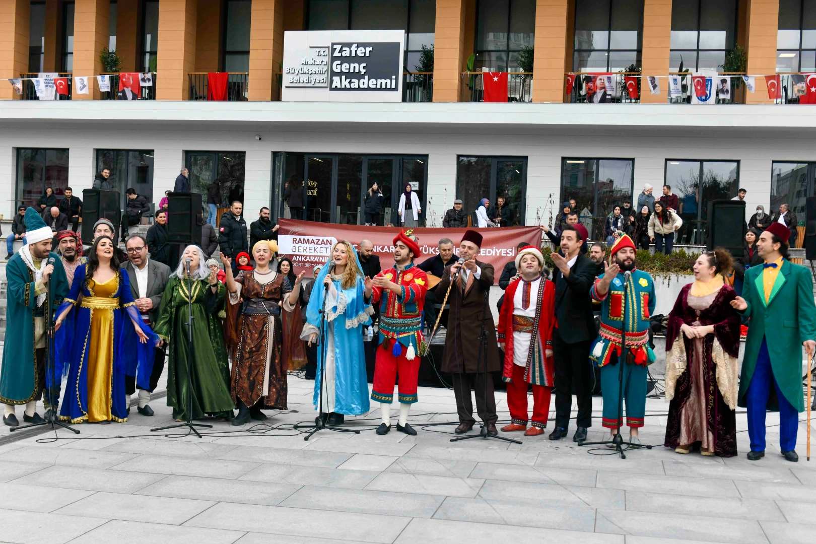 Ankara'da Ramazan'a &ouml;zel dev program