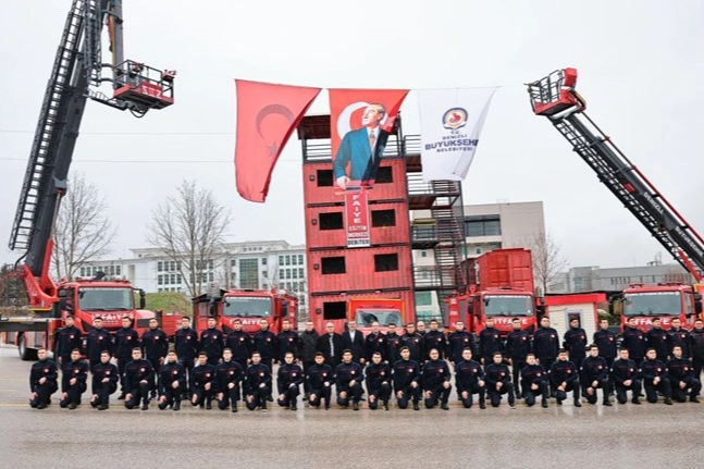 Denizli'de ateş savaş&ccedil;ılarına yeni g&uuml;&ccedil;