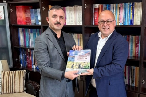 Amerikalı araştırmacıdan Ağrı İbrahim &Ccedil;e&ccedil;en &Uuml;niversitesi&rsquo;nde iş birliği