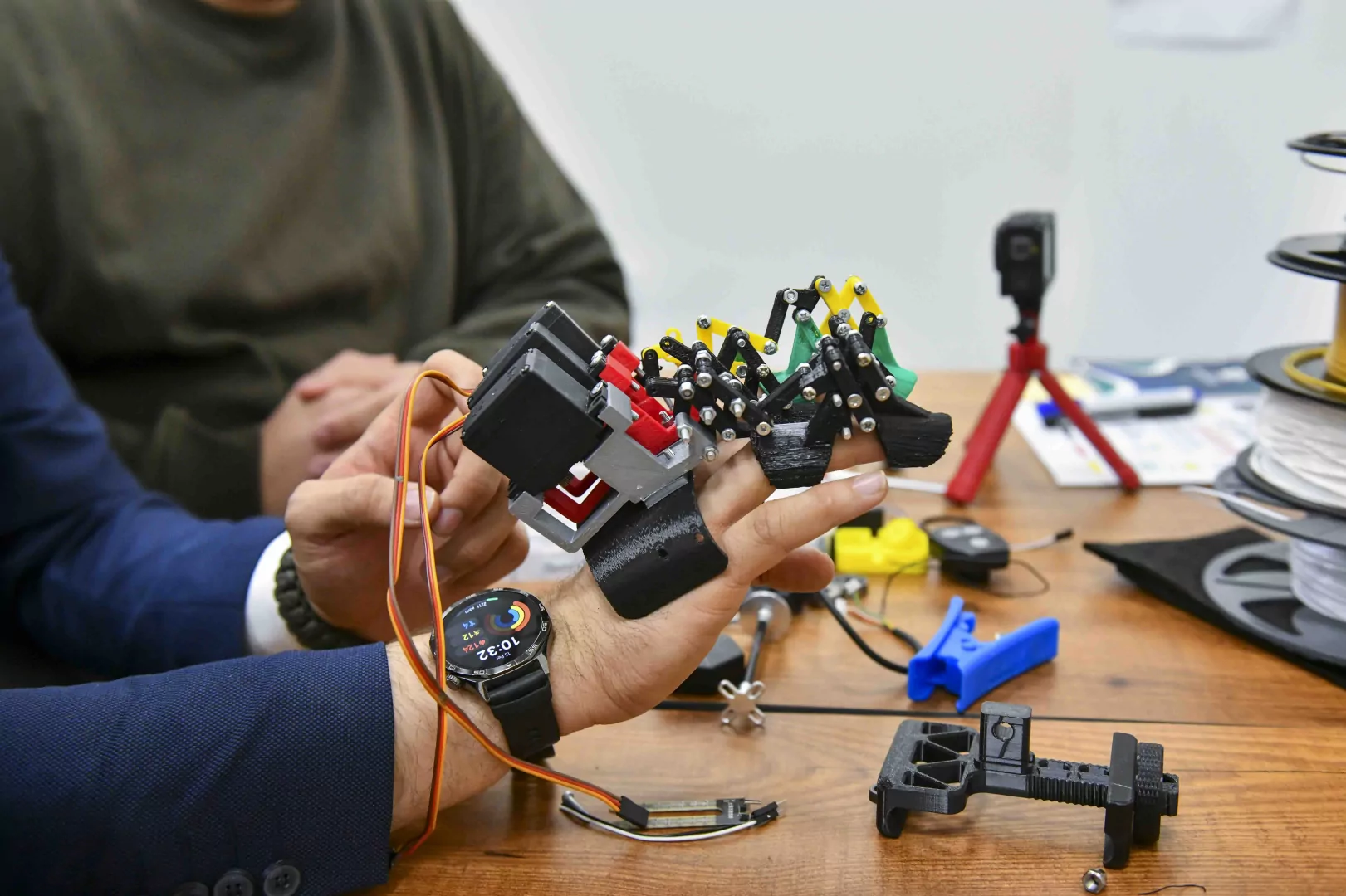 Başkentli gen&ccedil;ler teknoloji ve robotikle buluştu