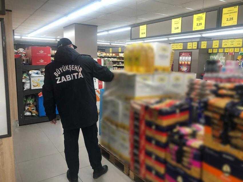  Zabıta Fahiş Fiyat Denetimine Devam Ediyor