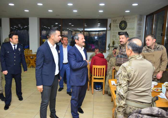 Başkan Demirci Emniyet Mensuplarını Unutmadı