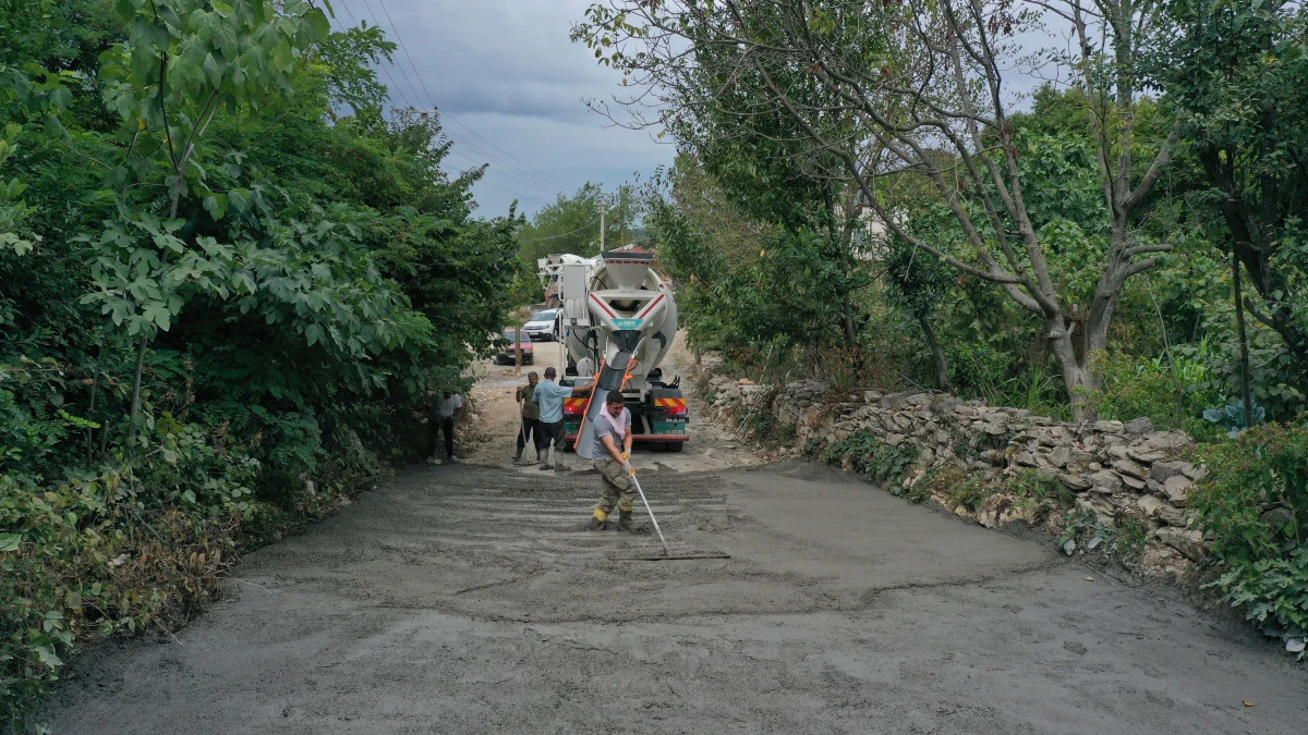 2 BİN 400 KM’LİK HİZMETE BİR YENİSİ DAHA EKLENDİ
