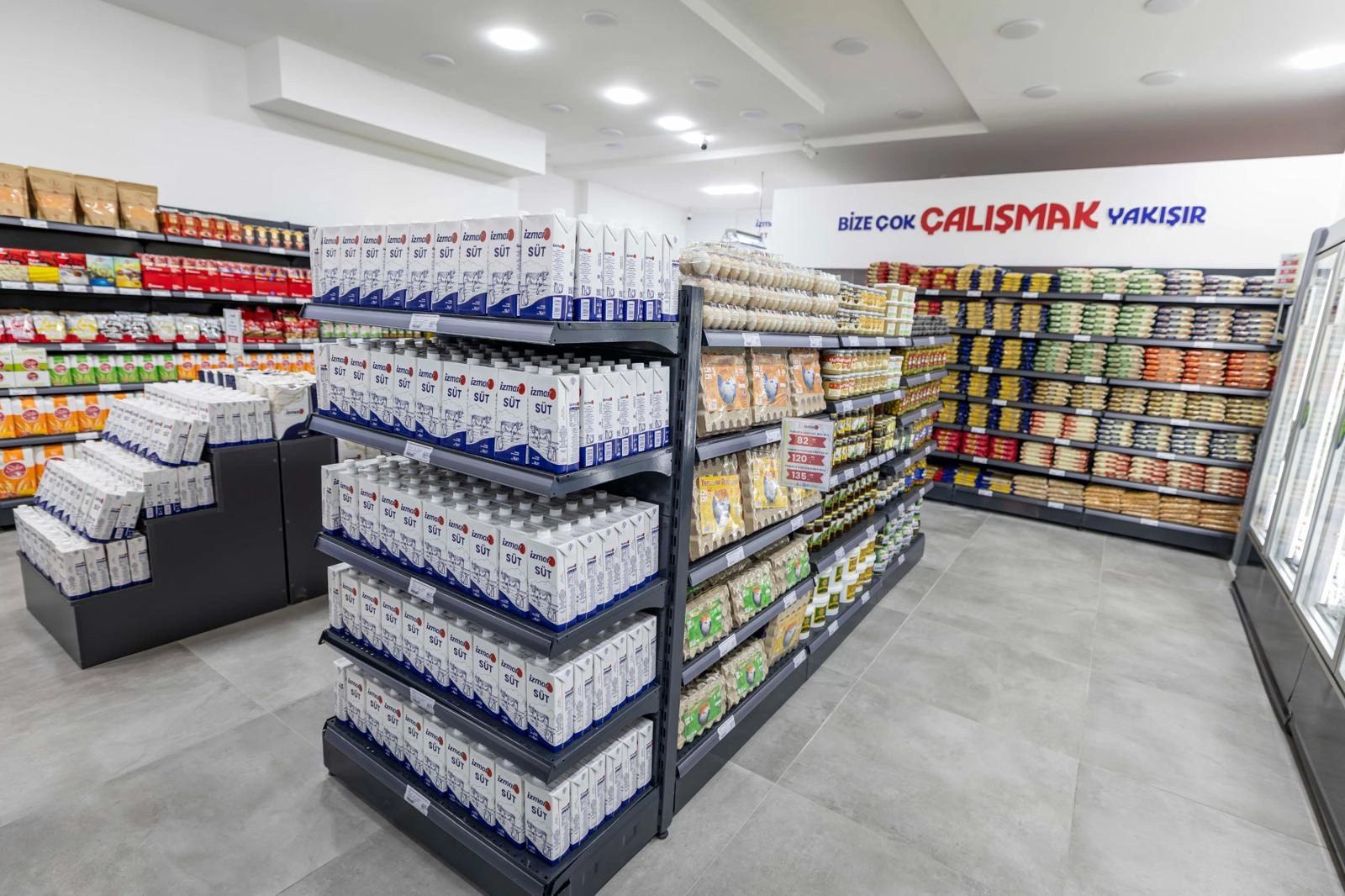 İZMAR &uuml;r&uuml;nleri İzmir sınırlarını aştı