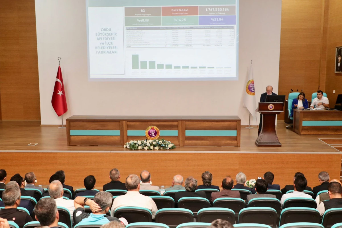 2025 Yılı 3. Dönem İl Koordinasyon Kurulu Toplantısı Yapıldı