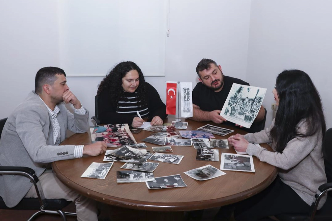 Mersin Bellek Ofisi kentin hafızasını gelecek nesillere taşıyor
