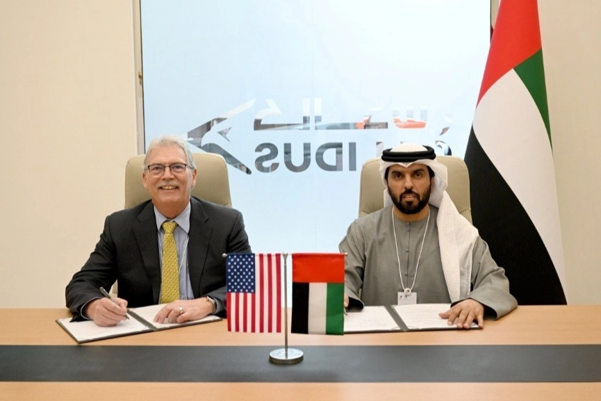 GA-ASI ve Calidus BAE'de İHA ve savaş u&ccedil;ağı ortak &uuml;retimi i&ccedil;in stratejik iş birliği anlaşması imzaladı