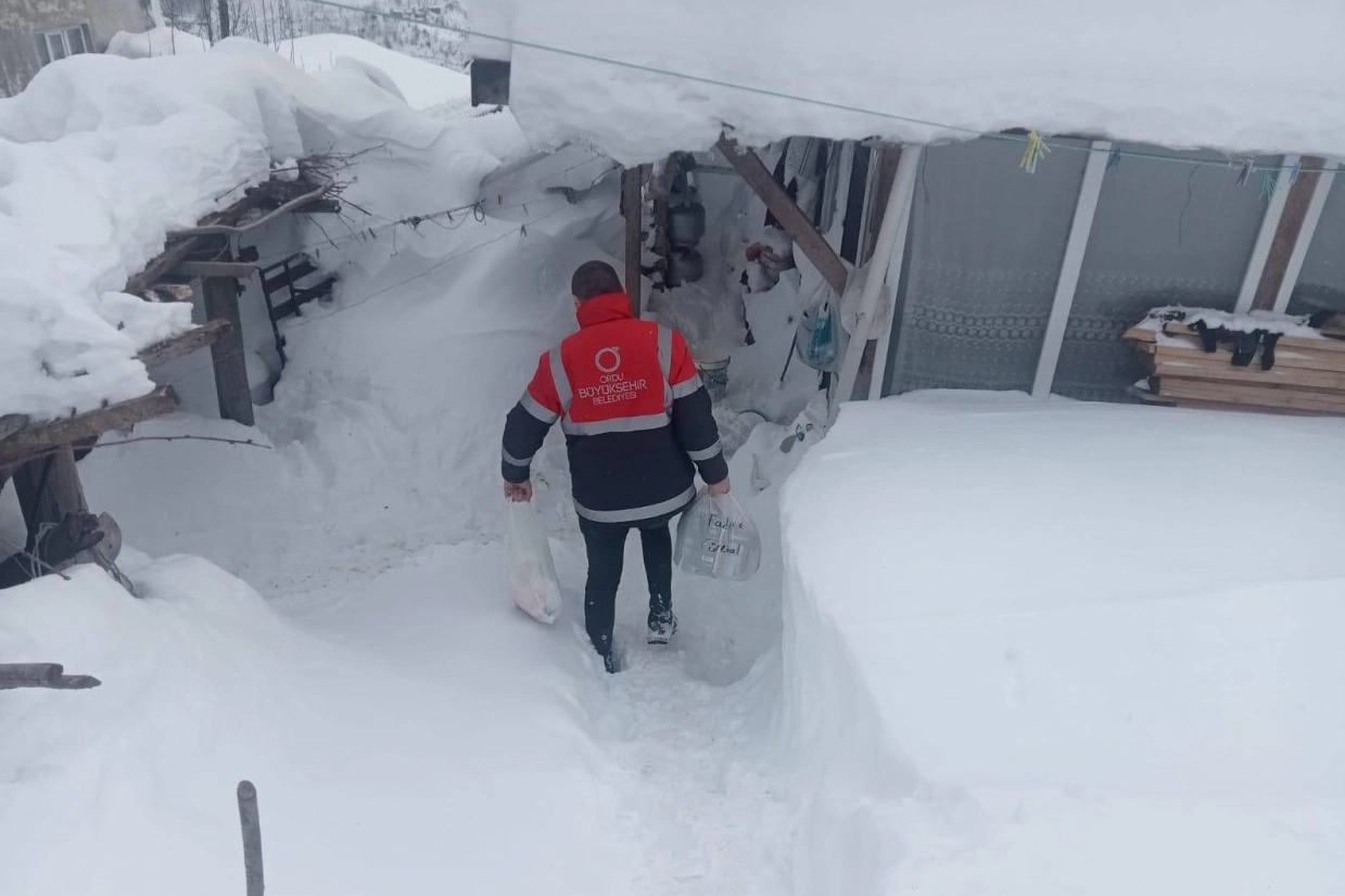 Ordu'da ihtiya&ccedil; sahiplerine kesintisiz sıcak yemek desteği