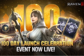 Netmarble, Brutal Dark Fantasy MMORPG Raven2'nin k&uuml;resel olarak erişilmesinin 100. g&uuml;n&uuml;n&uuml; festival etkinlikleriyle kutluyor