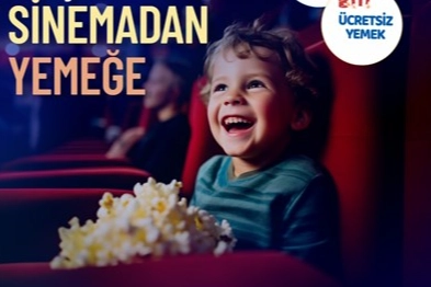 &ldquo;B&uuml;y&uuml;k K&uuml;&ccedil;&uuml;k El Ele Sinemadan Yemeğe&rdquo; projesi başvuruları başladı