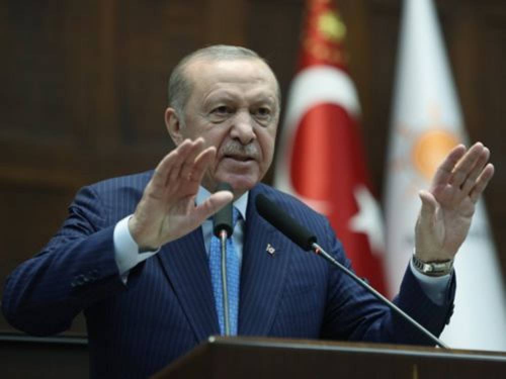 Cumhurbaşkanı Erdoğan: 'Bayrağımıza uzanan o kirli elleri muhakkak bulacak, hesabını o hainlerden soracağız' 