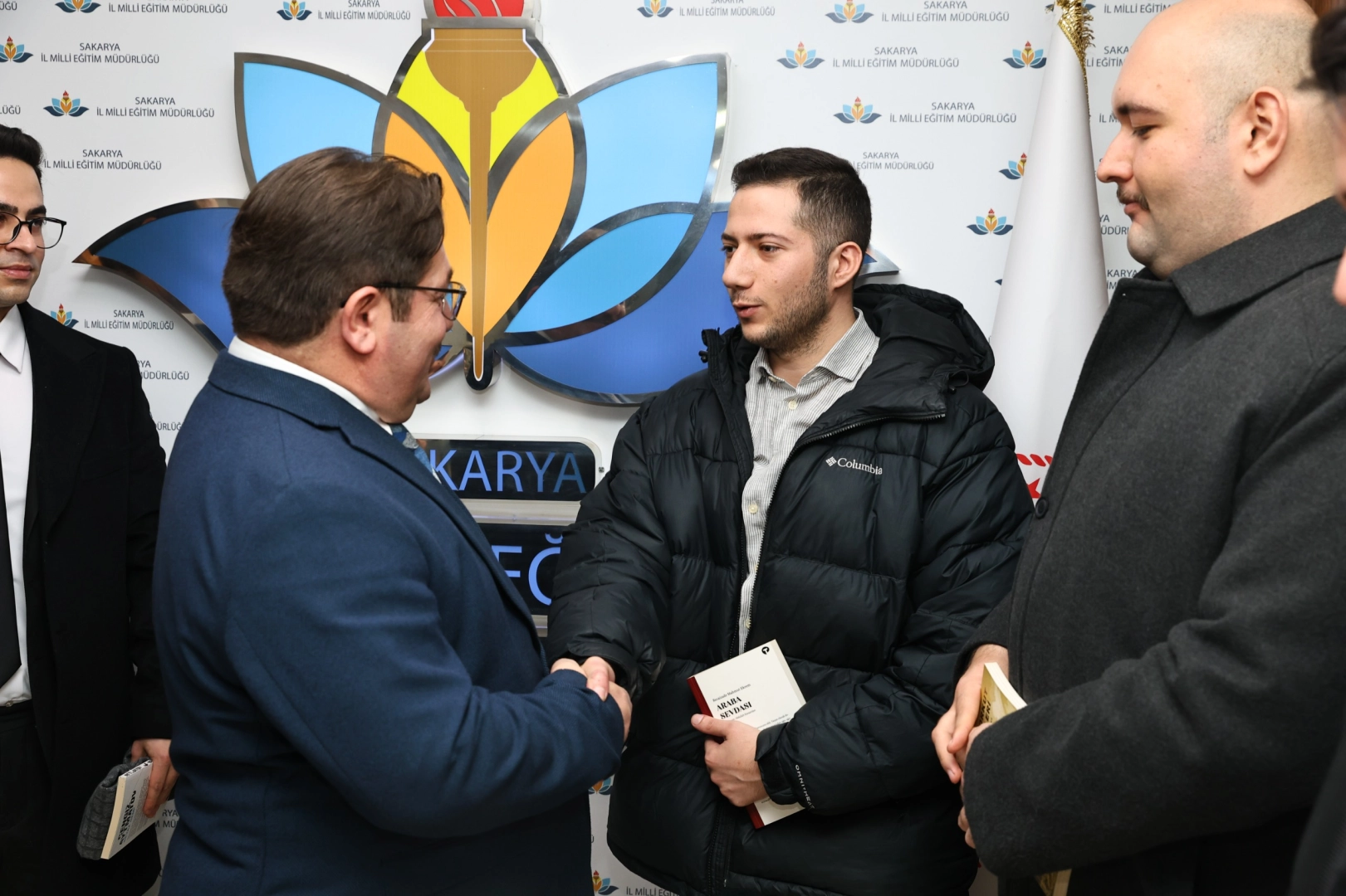 Sakarya&rsquo;da yeni atanan &ouml;ğretmenlerle eğitim buluşması