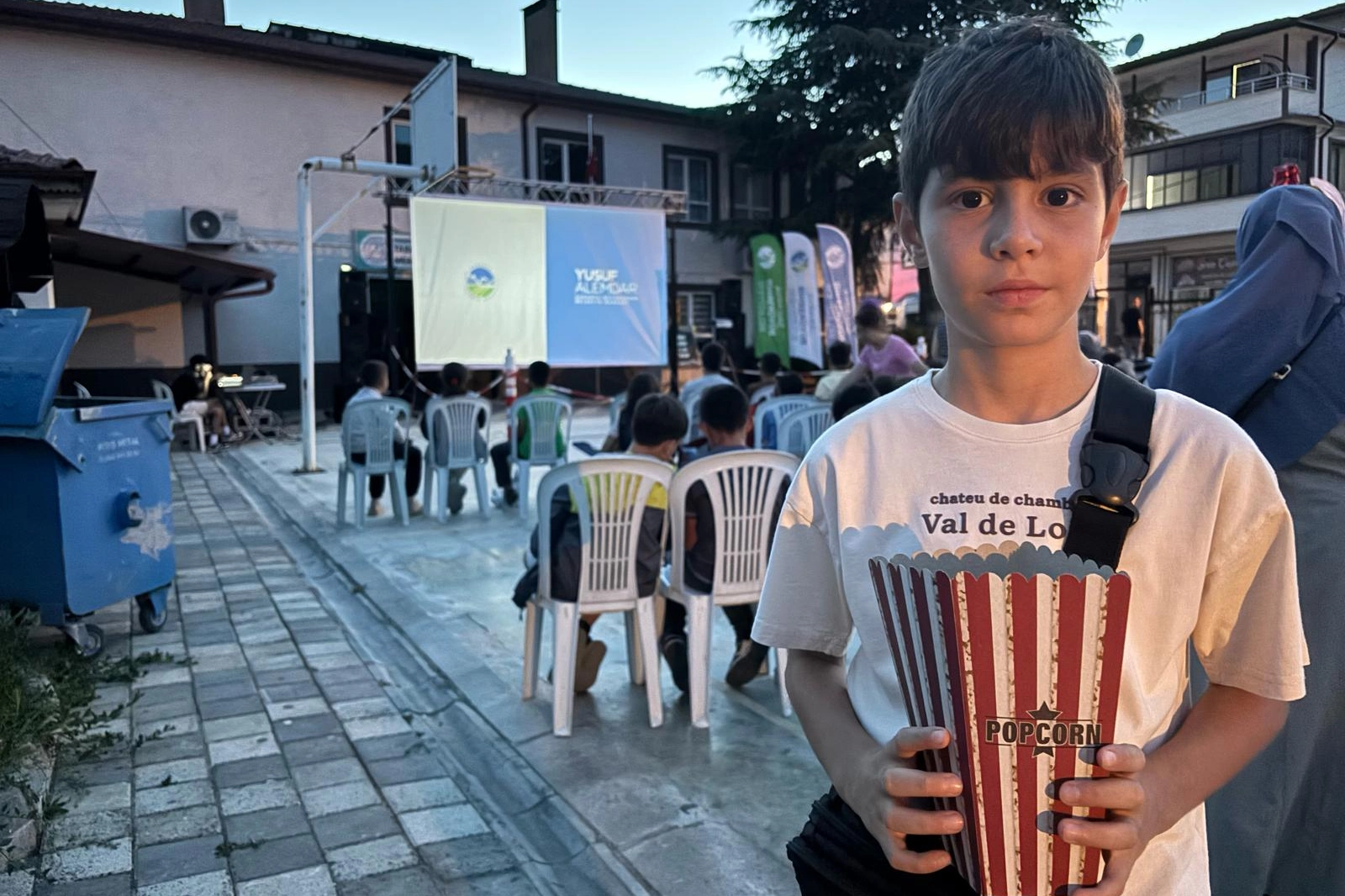 Sakarya'nın Yaz Sineması il&ccedil;elerde yaz akşamlarına renk katıyor