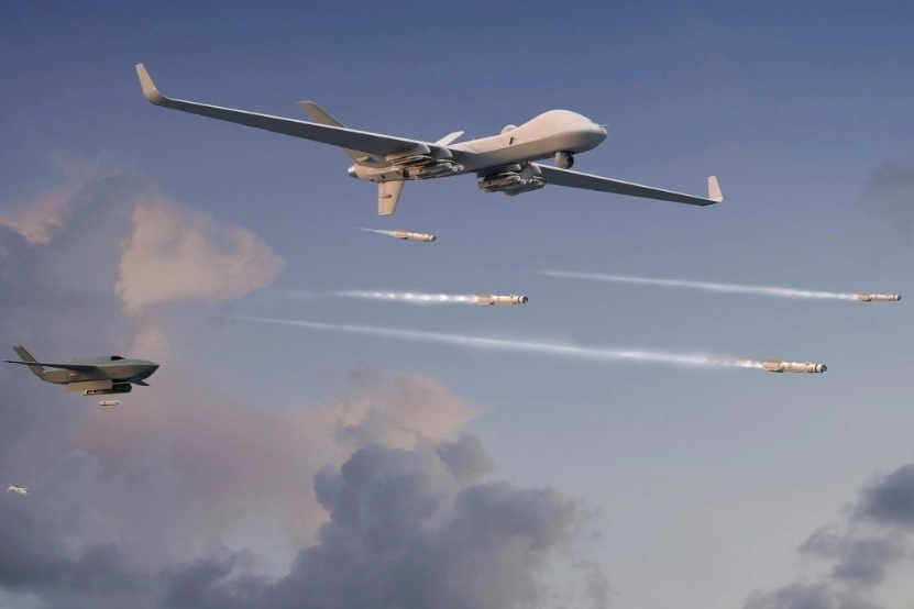 GA-ASI ve Avrupa merkezli f&uuml;ze &uuml;reticisi MBDA, MQ-9B ve Gambit 6 i&ccedil;in SPEAR entegrasyonunda iş birliği yapacak