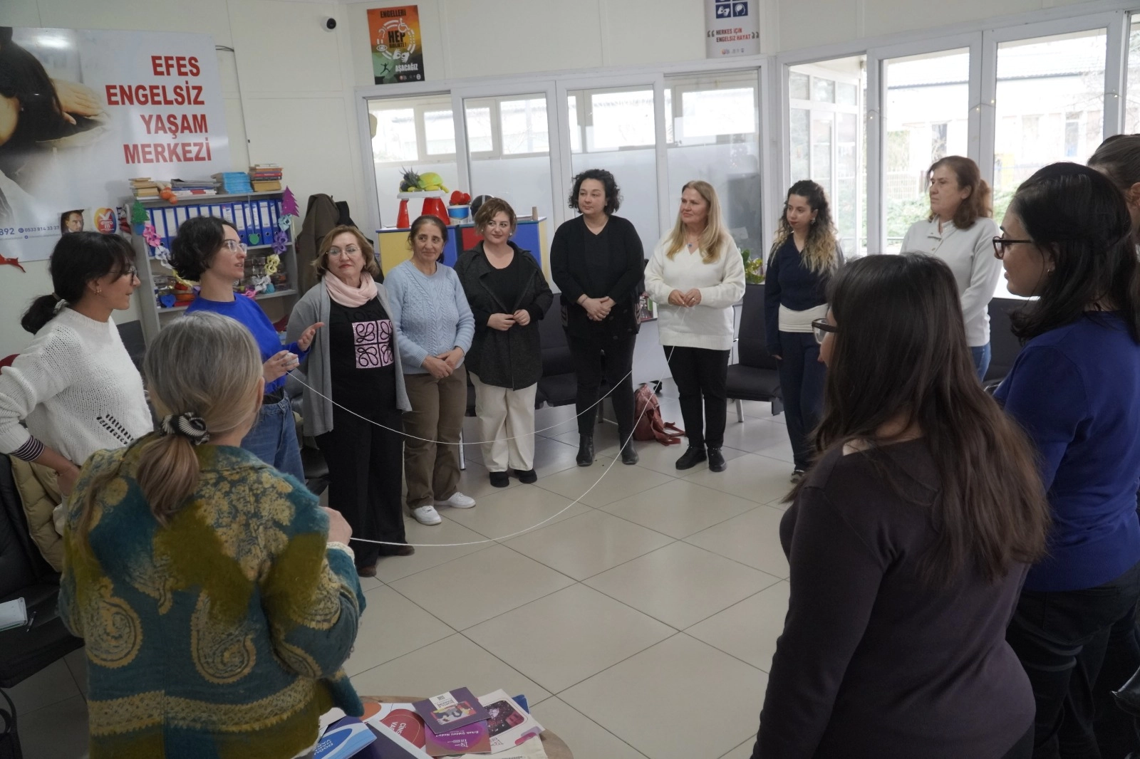 Efes Sel&ccedil;uk&rsquo;ta Kadının İnsan Hakları Eğitim Programı başladı