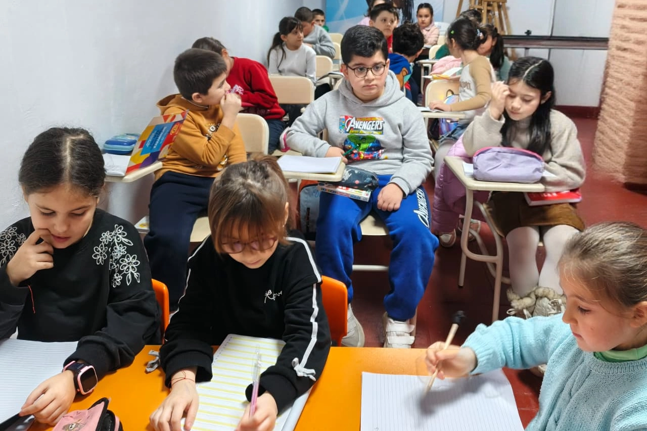 Bursa Gemlik'te kadın ve &ccedil;ocuklar i&ccedil;in eğitimler devam ediyor