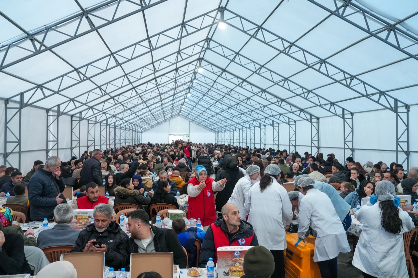 Trabzon Ramazan&rsquo;ı dolu dolu yaşıyor