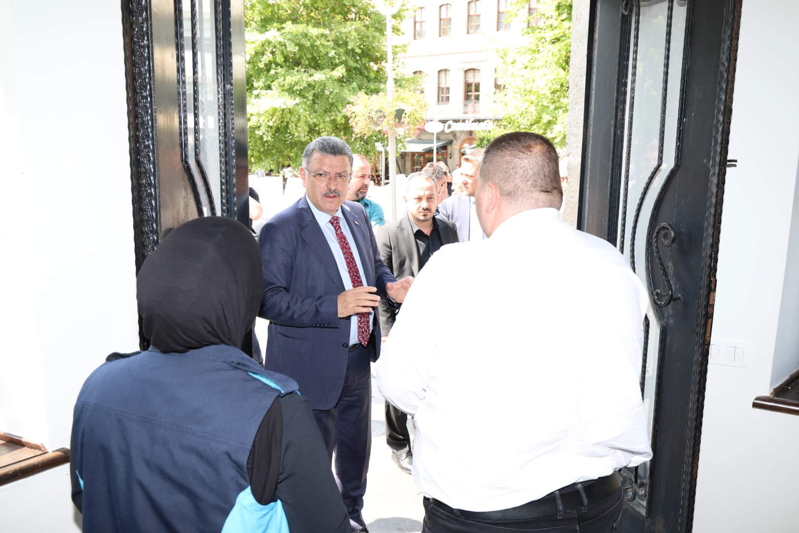 Trabzon&rsquo;da Turizm Danışma Ofisi &ccedil;alışmaları incelendi