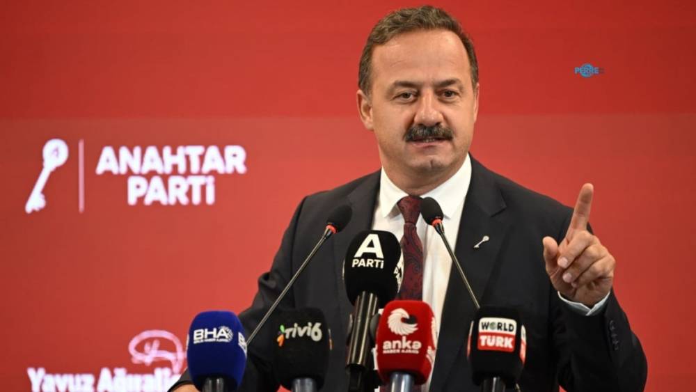 Ağıralioğlu ittifak iddialarına yanıt verdi: Hi&ccedil;bir g&ouml;r&uuml;şmemiz yok, milletin A planıyız  - Videolu Haber