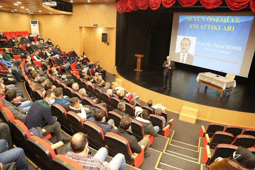 “Dünya’da 6 Kişiden 1’i Temiz Suya Ulaşamıyor”