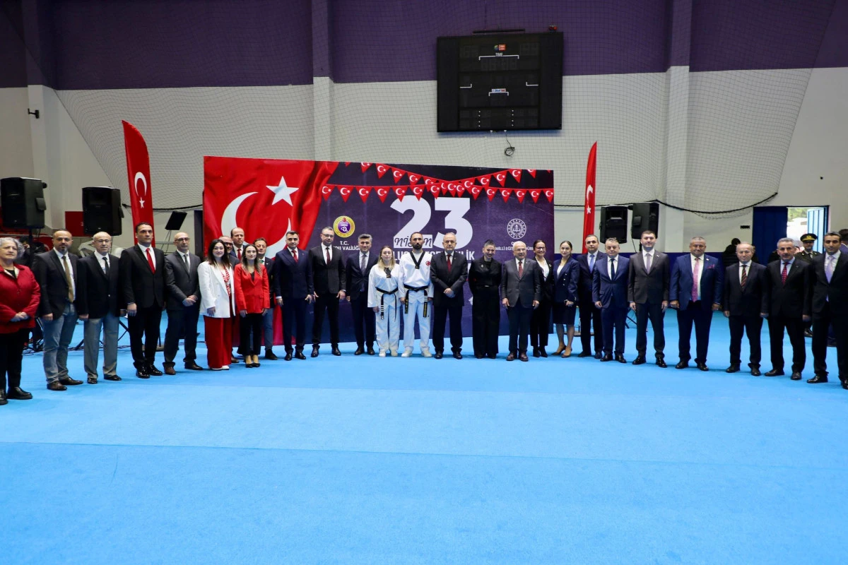 23 Nisan Ulusal Egemenlik ve &Ccedil;ocuk Bayramı Coşkuyla Kutlandı