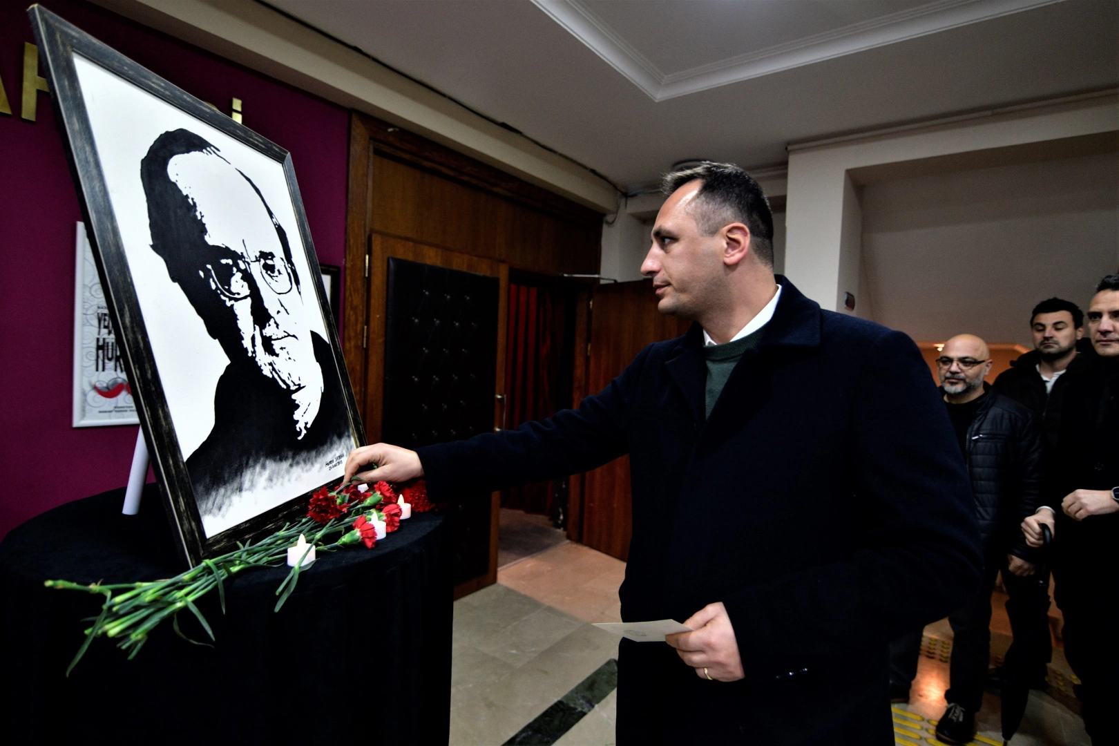 Bornova&rsquo;da Uğur Mumcu 33. &ouml;l&uuml;m yılında anıldı