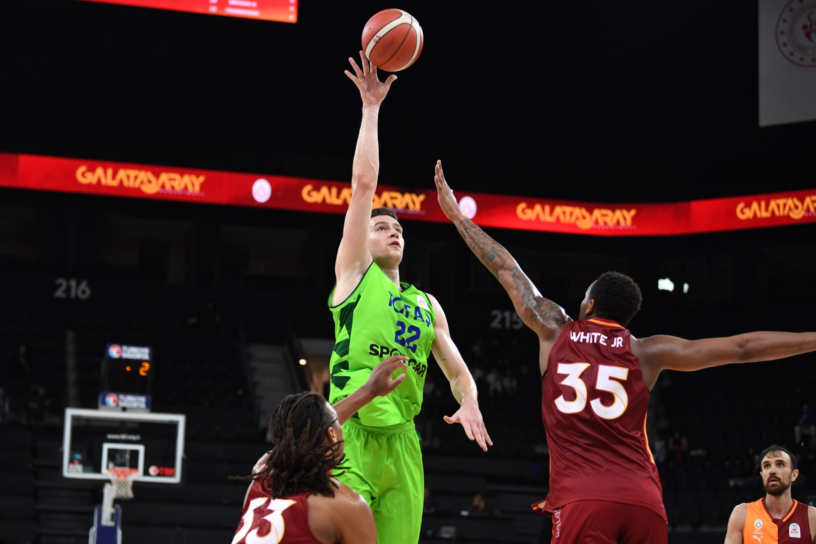 TOFAŞ, Galatasaray&rsquo;ı Bursa&rsquo;da ağırlıyor