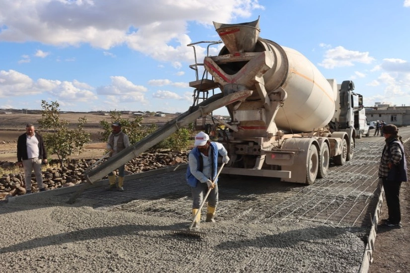 Hazır beton yeni yıla yavaş başladı... Beklentiler y&uuml;kselişte