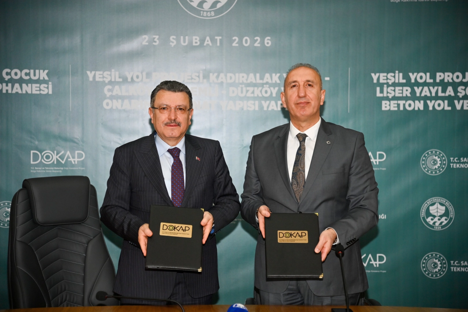 DOKAP&rsquo;tan Trabzon&rsquo;a 86,3 milyon TL hibe