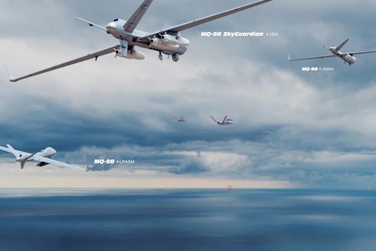 GA-ASI, MQ-9B i&ccedil;in 'Uzun Menzilli Silah' kapasiteleri geliştiriyor