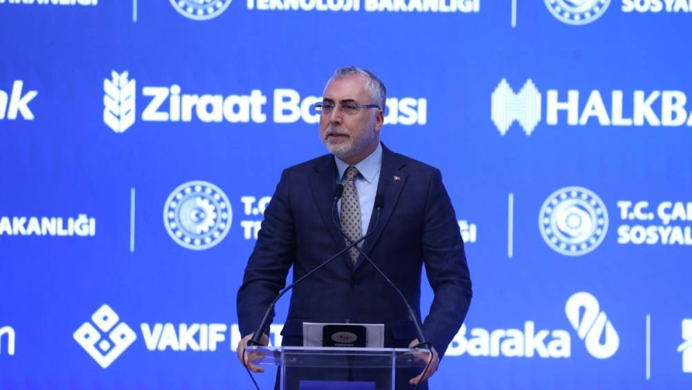 Vedat Işıkhan: &lsquo;İmalat Sekt&ouml;r&uuml;ne Doğrudan Destek Sunuyoruz&rsquo; 