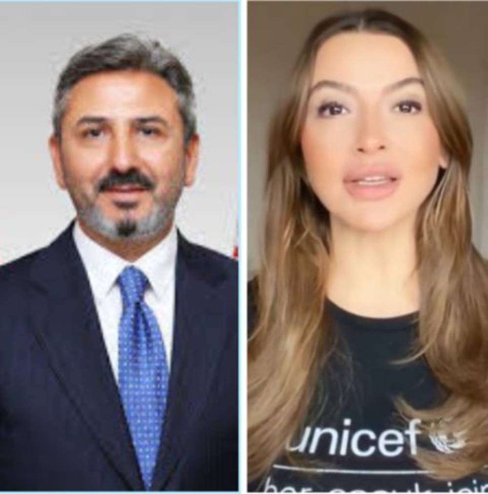 Hadise'nin paylaştığı UNICEF mesajına Bakan Yardımcısı Aydın&rsquo;dan tepki geldi! 